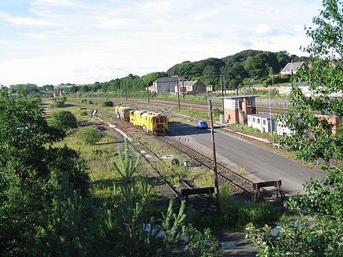 Ferryhill railway station